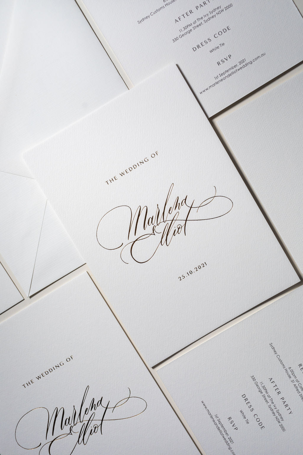 Custom Calligraphy Design + Print Files
