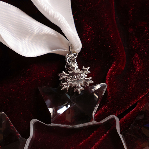 Snowflake charm for Christmas ornaments "2025"