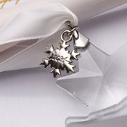 Snowflake charm for Christmas ornaments "2025"