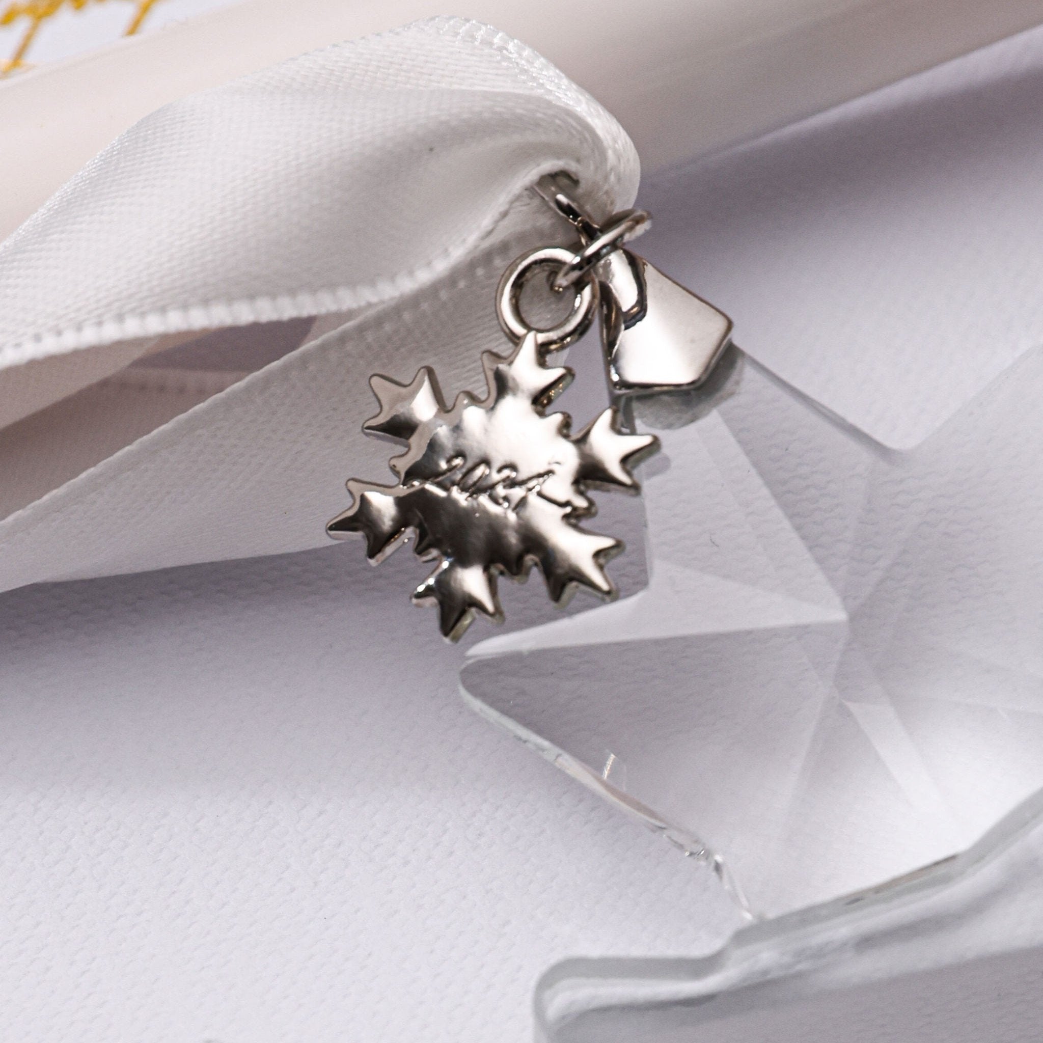 Snowflake charm for Christmas ornaments "2025"